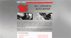 Desktop Screenshot of numberonejapanese.com